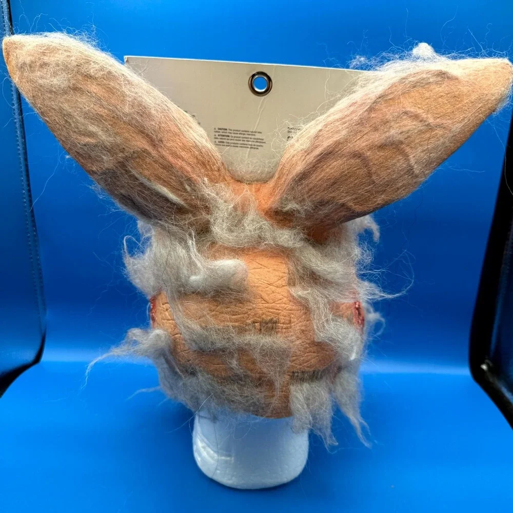 Lab Bunny Unisex Adult Red Tan Nightmare Makers Line Ghoulish Mask For Halloween